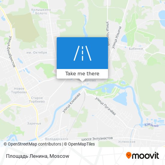 Площадь Ленина map