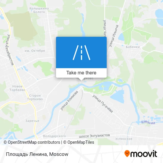 Площадь Ленина map