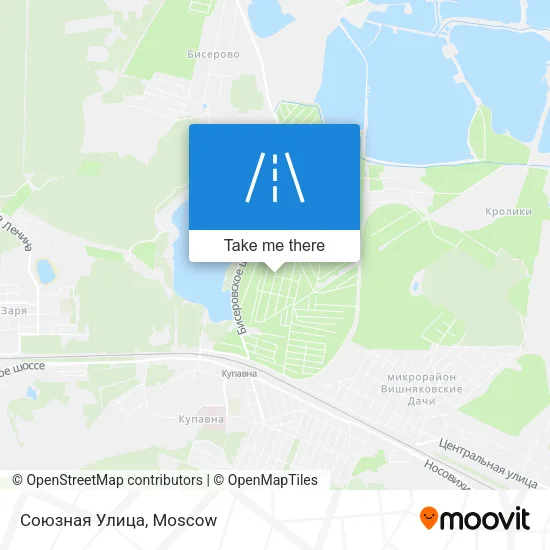 Союзная Улица map