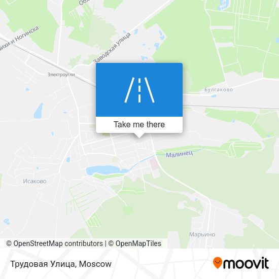 Трудовая Улица map