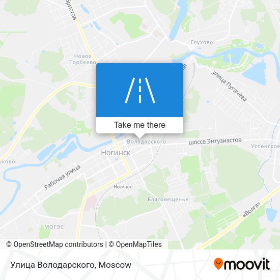 Улица Володарского map