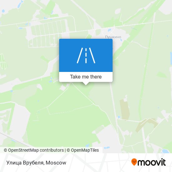 Улица Врубеля map