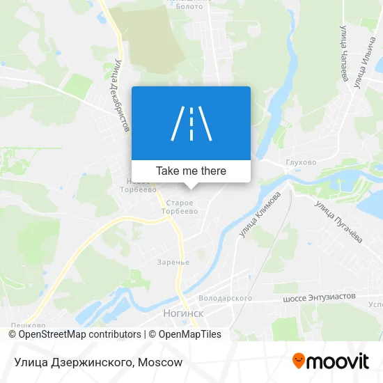 Улица Дзержинского map