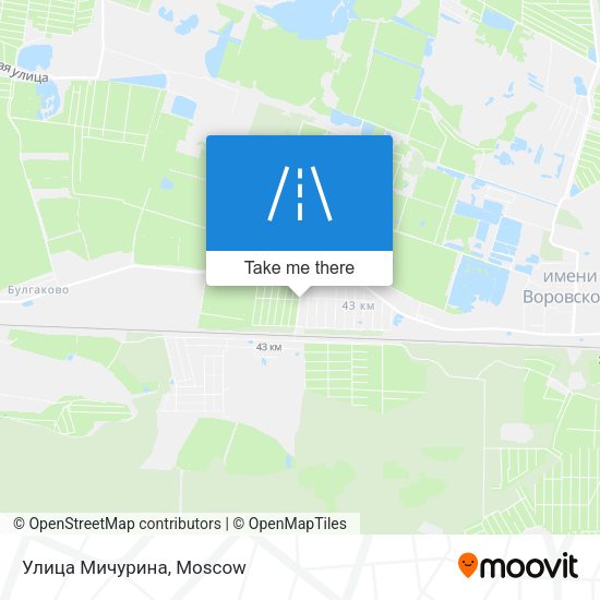 Улица Мичурина map