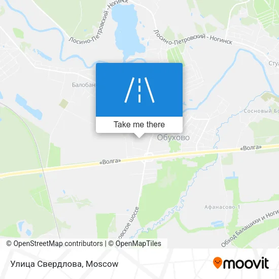 Улица Свердлова map