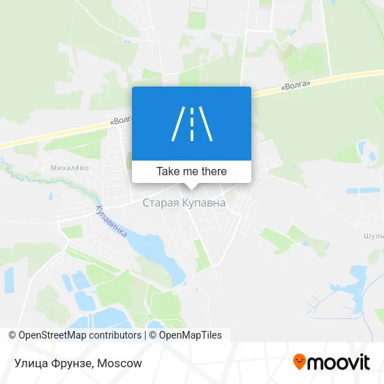 Улица Фрунзе map