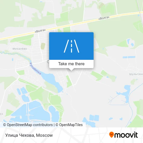 Улица Чехова map
