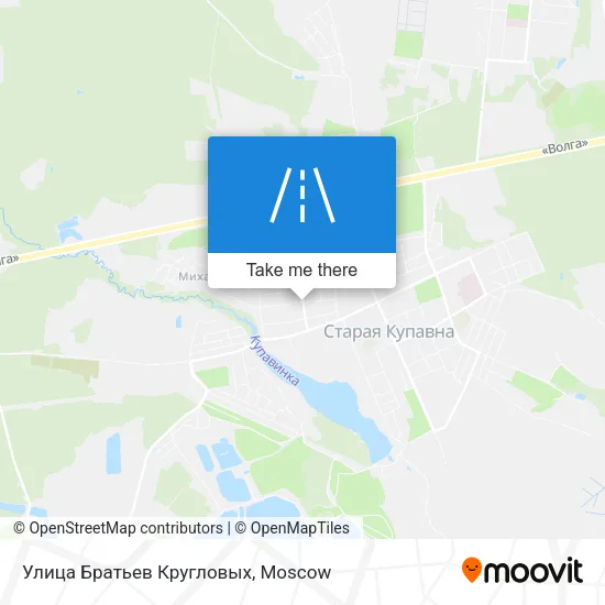 Улица Братьев Кругловых map