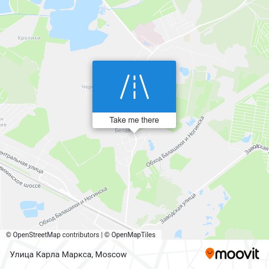 Улица Карла Маркса map