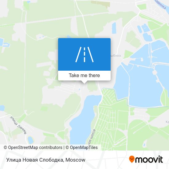 Улица Новая Слободка map