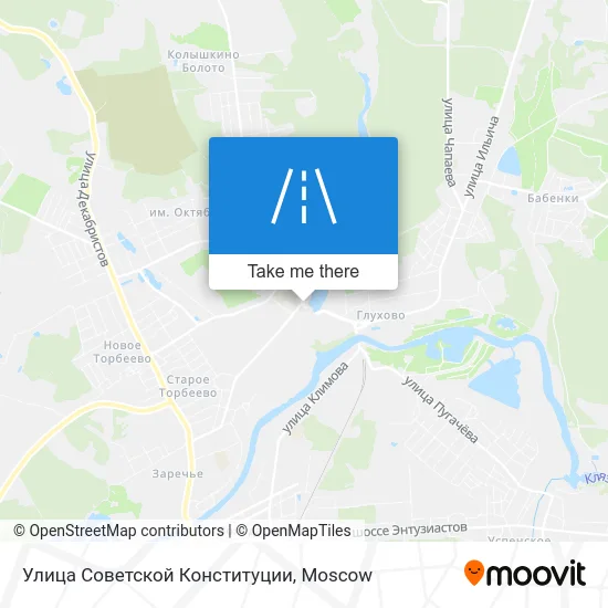 Улица Советской Конституции map