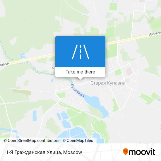 1-Я Гражданская Улица map