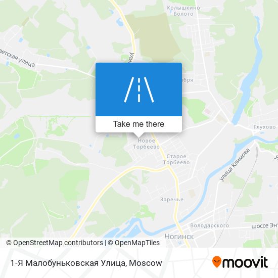 1-Я Малобуньковская Улица map