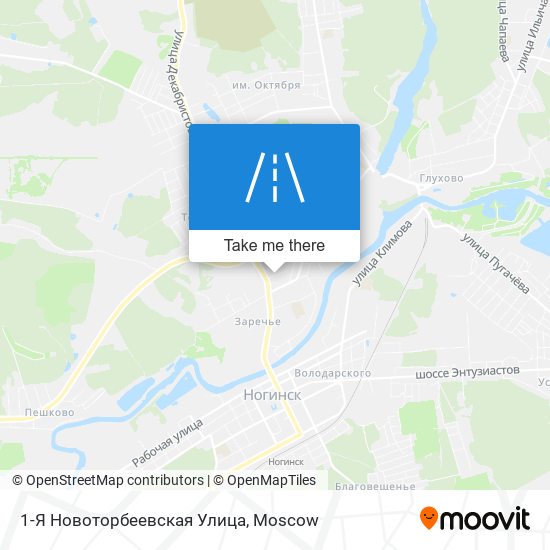 1-Я Новоторбеевская Улица map