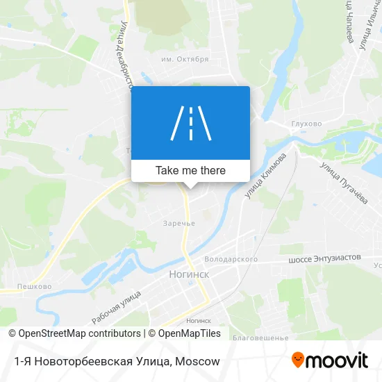 1-Я Новоторбеевская Улица map