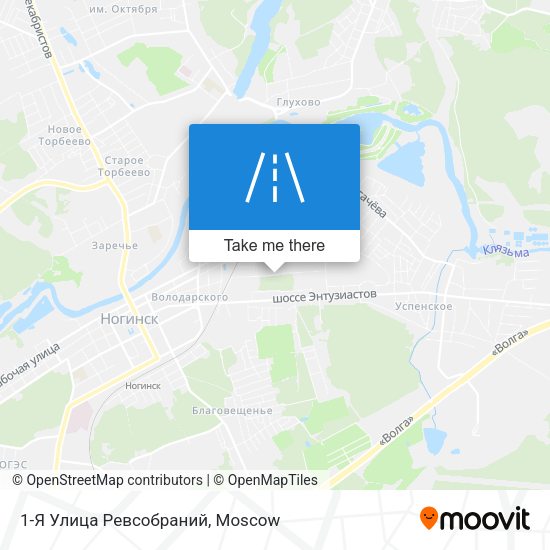 1-Я Улица Ревсобраний map