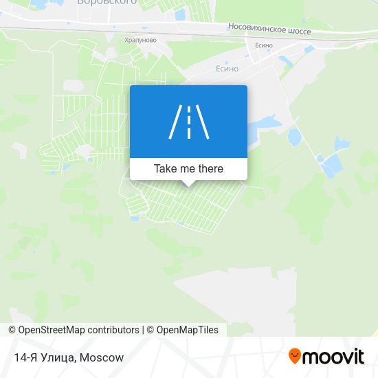 14-Я Улица map