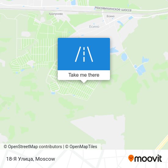 18-Я Улица map
