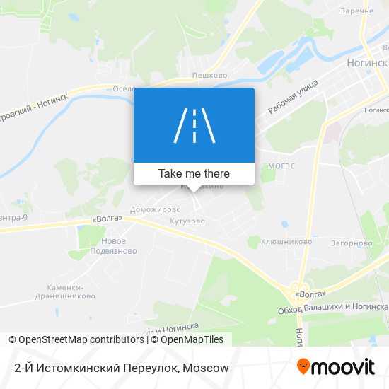 2-Й Истомкинский Переулок map