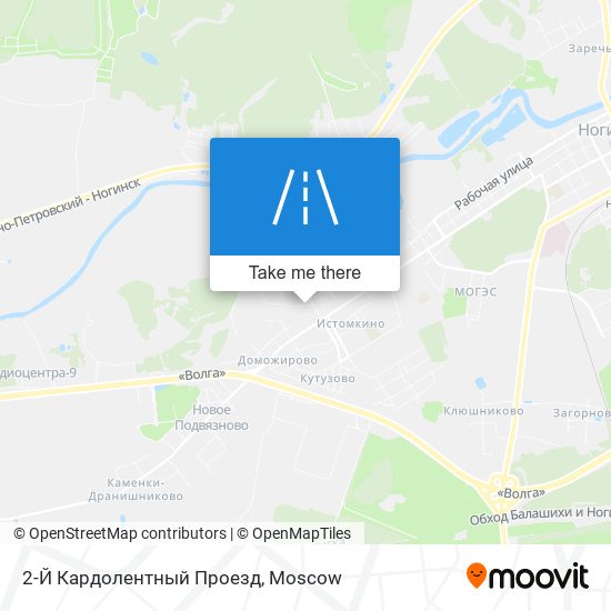 2-Й Кардолентный Проезд map