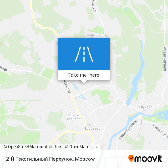 2-Й Текстильный Переулок map