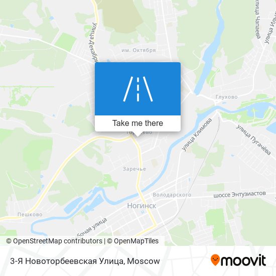 3-Я Новоторбеевская Улица map