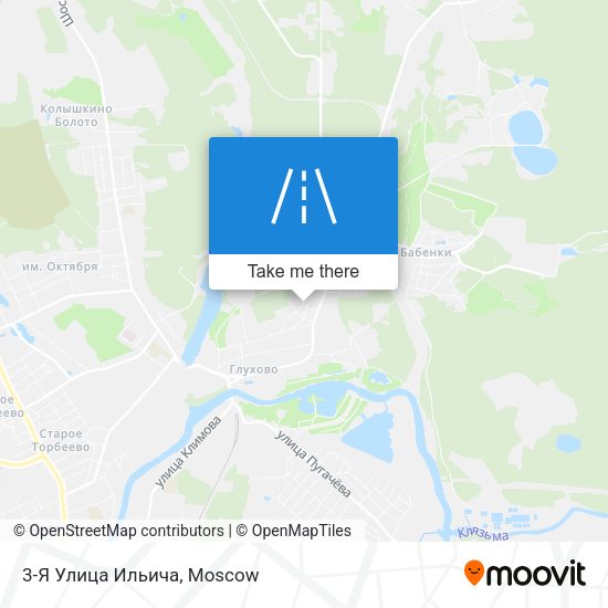 3-Я Улица Ильича map