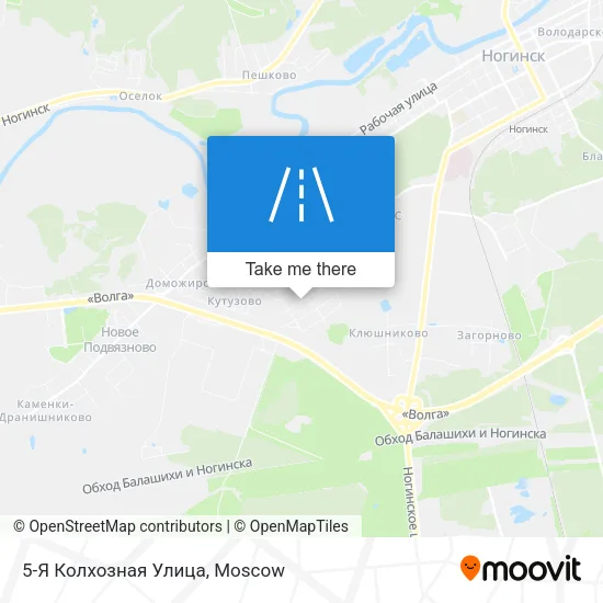 5-Я Колхозная Улица map