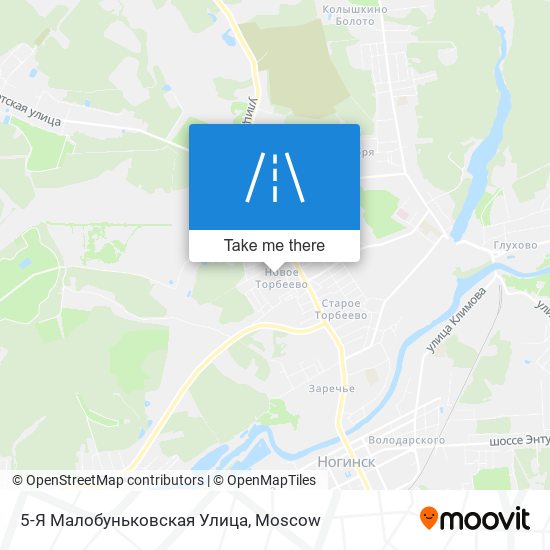 5-Я Малобуньковская Улица map