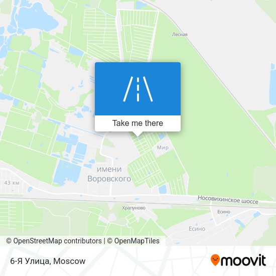 6-Я Улица map