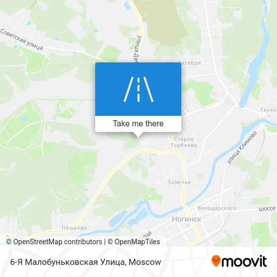 6-Я Малобуньковская Улица map