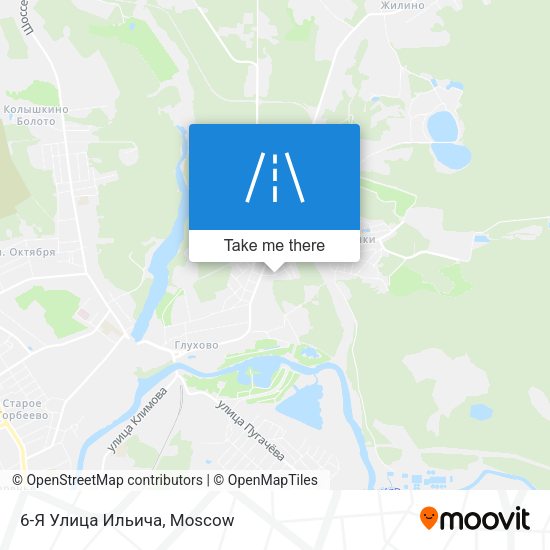 6-Я Улица Ильича map