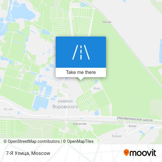 7-Я Улица map