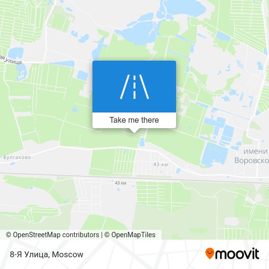 8-Я Улица map