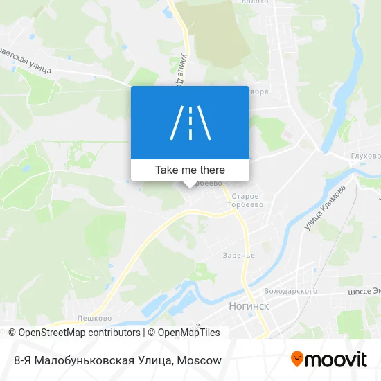 8-Я Малобуньковская Улица map