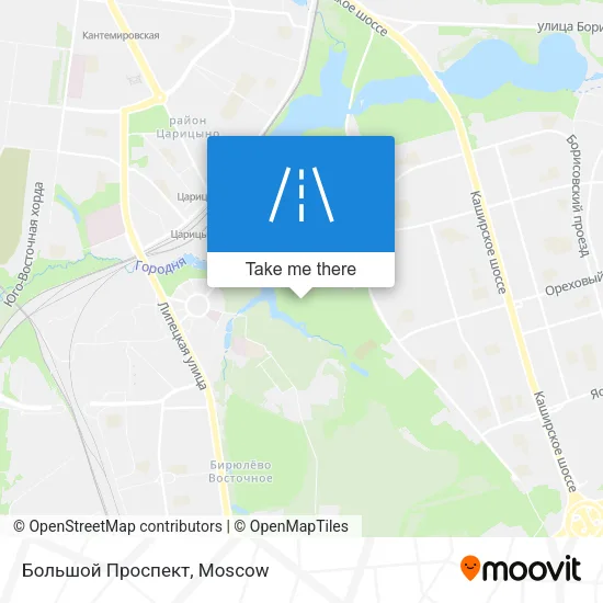 Большой Проспект map