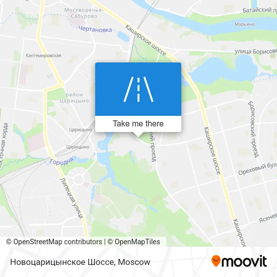 Новоцарицынское Шоссе map