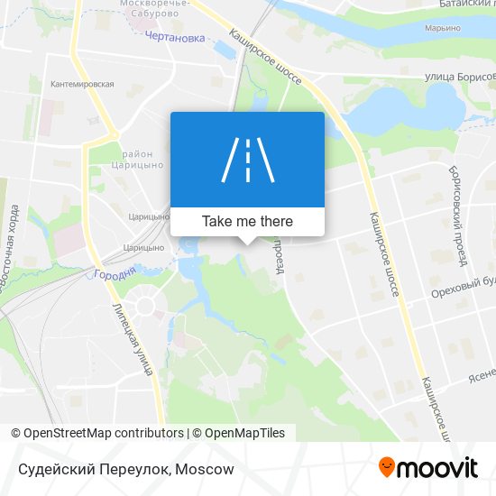 Судейский Переулок map