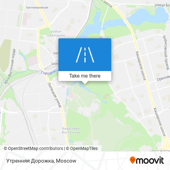 Утренняя Дорожка map