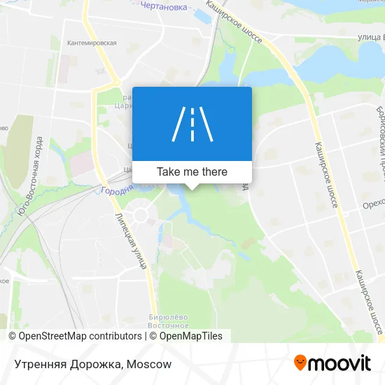 Утренняя Дорожка map