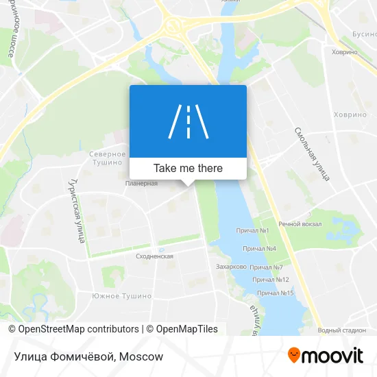 Улица Фомичёвой map