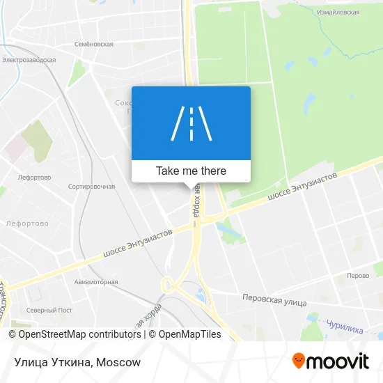 Улица Уткина map