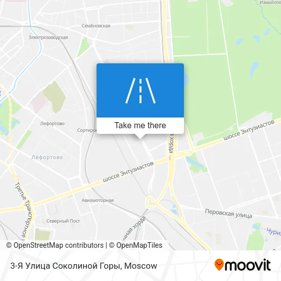 3-Я Улица Соколиной Горы map