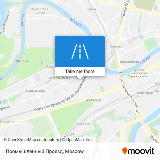 Промышленный Проезд map