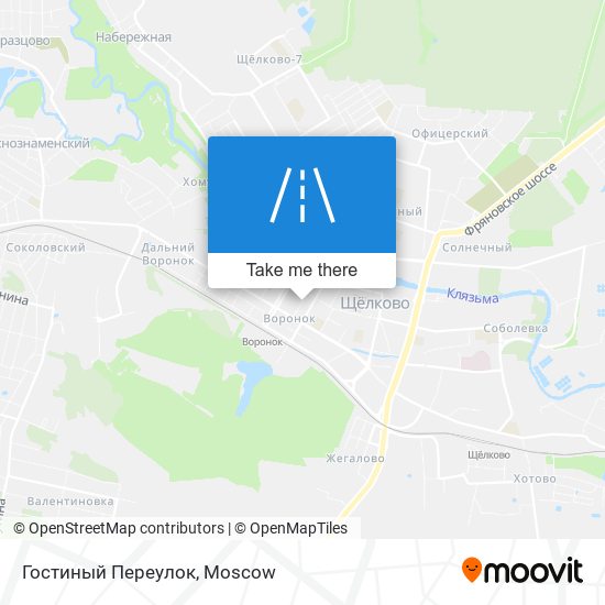 Гостиный Переулок map