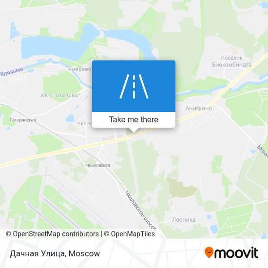 Дачная Улица map