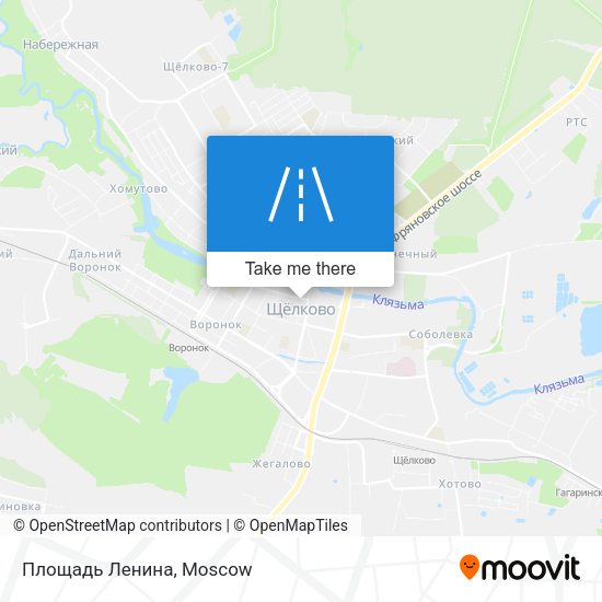 Площадь Ленина map