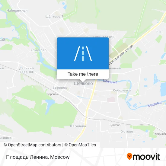 Площадь Ленина map