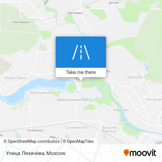 Улица Лихачёва map
