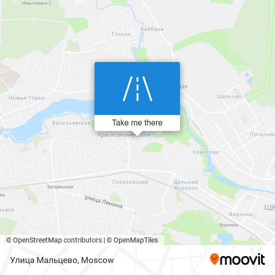 Улица Мальцево map